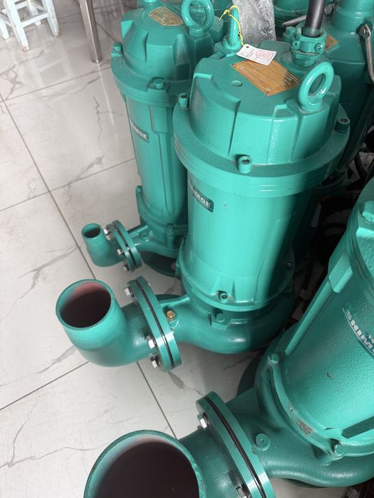 Пичокли погружной дренажный канализационный насос 5,5 кВт Shimge nasos