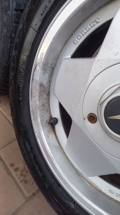 Jante BORBET Mercedes R15