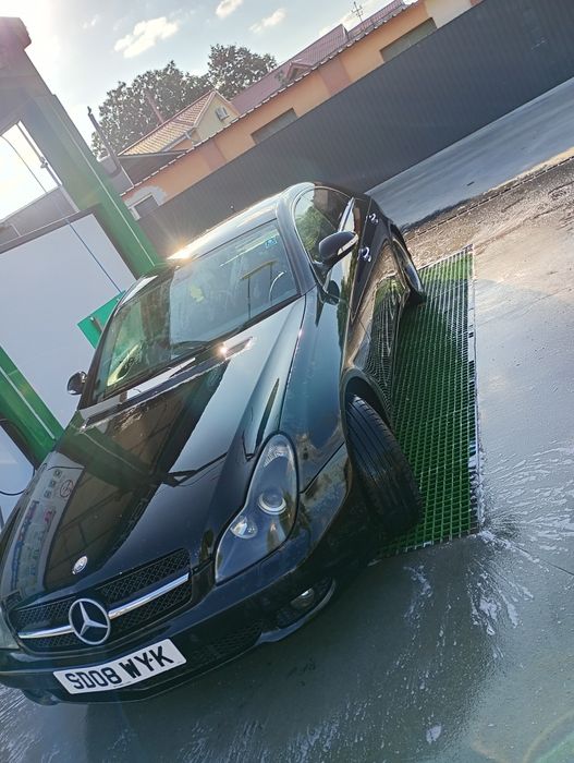 Capota, bară,faruri,aripi Mercedes CLS euro4 .2009