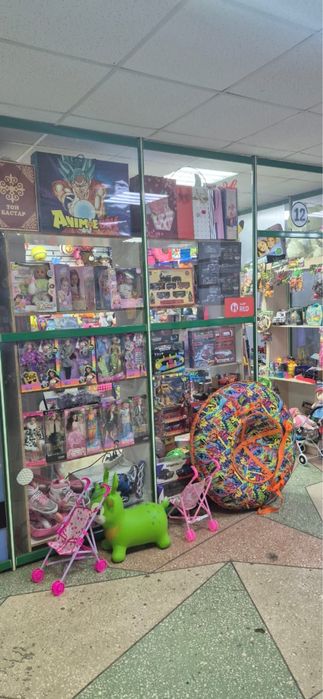 Продам готовый бизнес игрушки