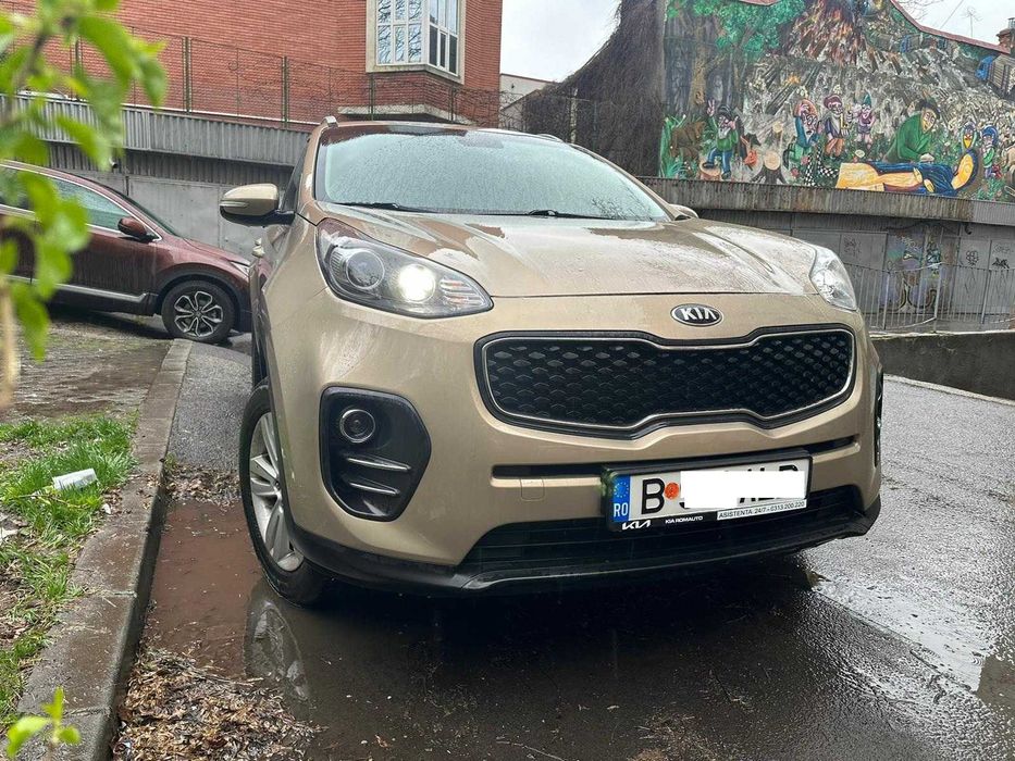 KIA Sportage 2016 — imagine 33