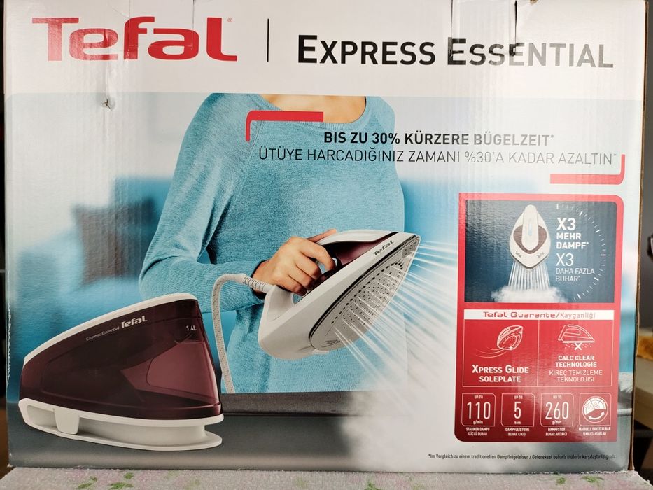 TEFAL Statie / Sistem de calcat cu aburi