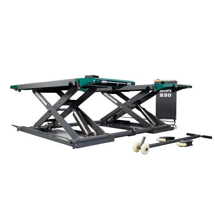 Elevator foarfeca vulcanizare REIHMANN RHM S30, 3t mobil