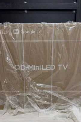 Телевизор TCL 65 C6K MiniLED 144гц 2025 GoogleTV доставка + установка