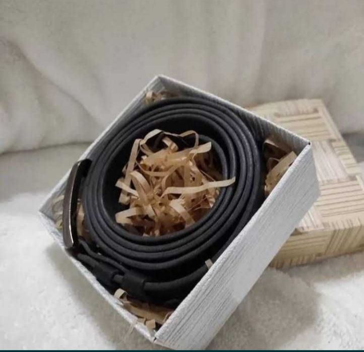 Ремень двухсторонний, кожа 100%, Стамбул, Турция.