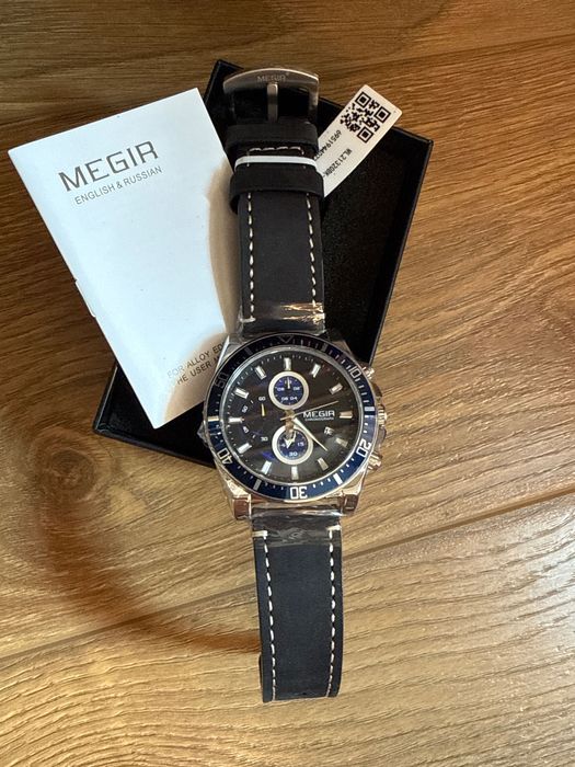 Мъжки часовници - Seconda 1047 / MEGIR Chronograph Analog