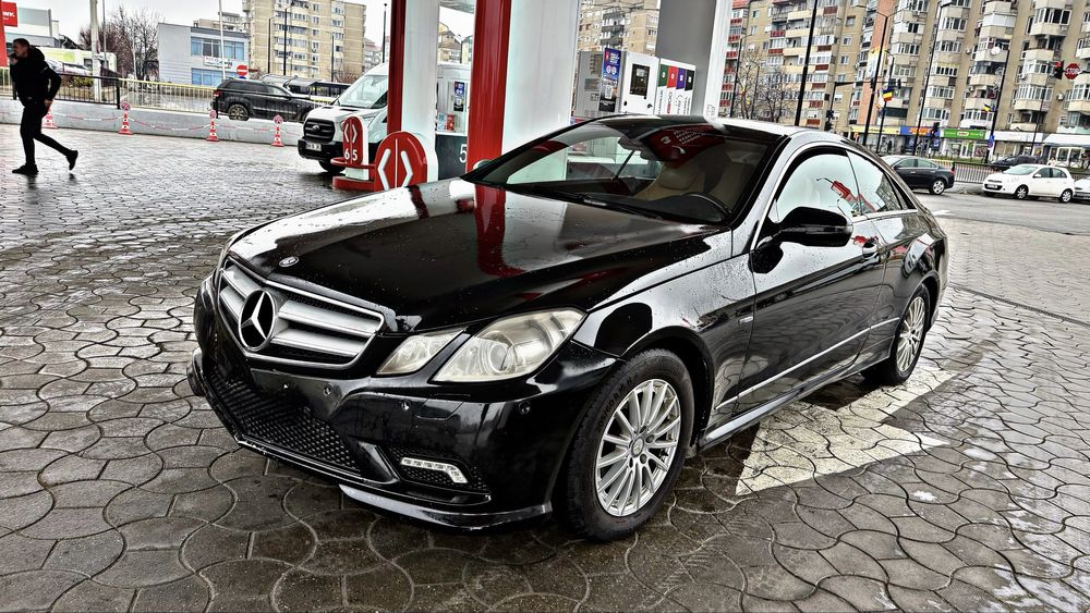 Mercedes E coupe AMG W212 204 cp AUTOMAT