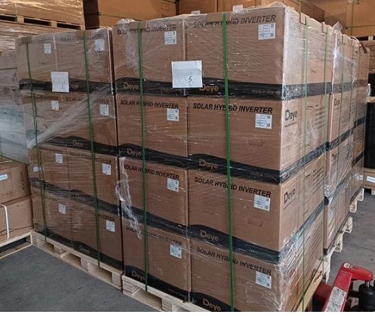 DEYE 30kw ongrid 3fazali inverterlar