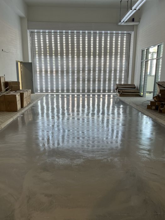 5.5$Полимерный, Полиуретановые наливноые пол