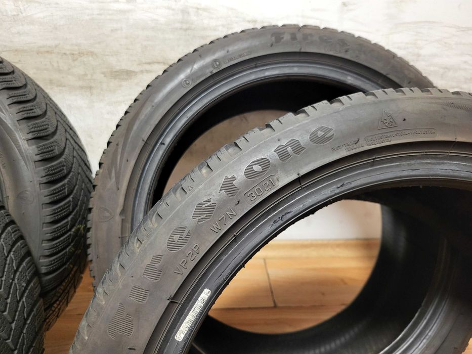 225/45/18 и 245/40/18 Firestone / спорт пакет зимни гуми