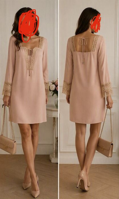 Оригинальное платье Twin Set Milano