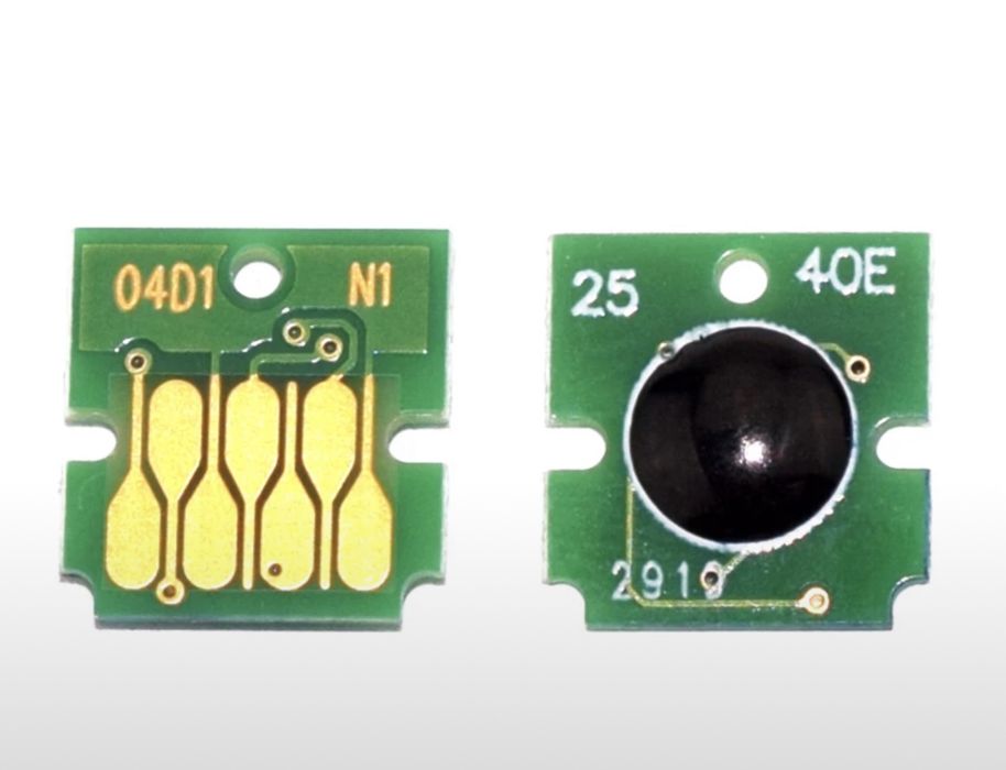 Чипы резервуара  epson разных модели