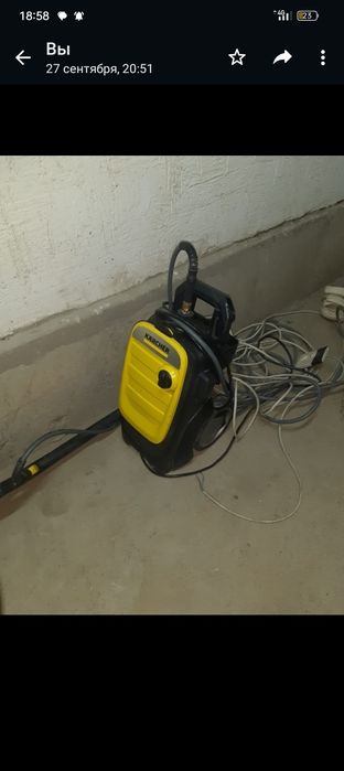 Кершр сатылады почти новый