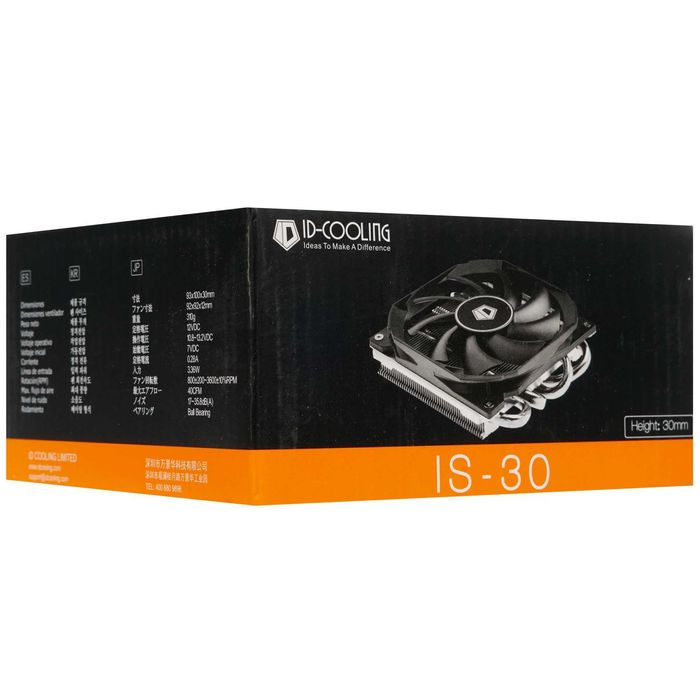 Продам кулер для процессора ID-COOLING IS-30