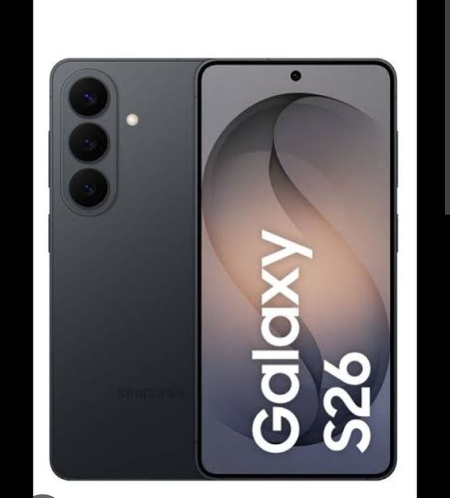 Продам новый Samsung s26 256 gb black 
Цена 350 тыс