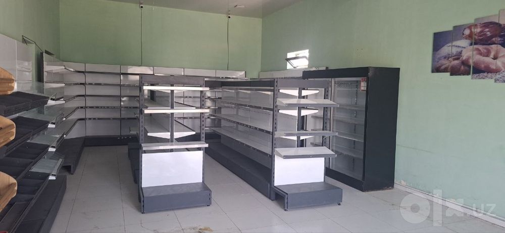 Магазиндаги барча нарсала сотилади холодильник стеляж
