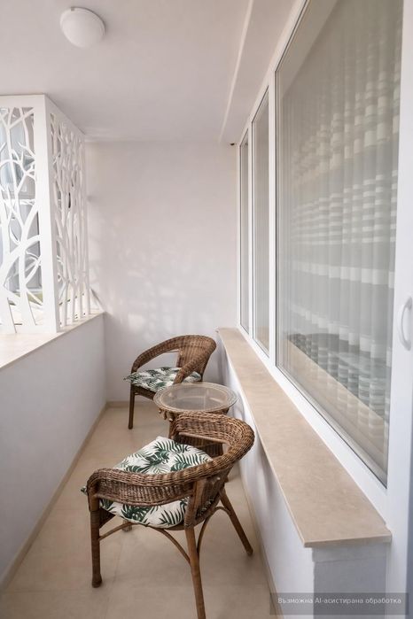 Двустаен апартамент под наем в кв. Съдийски