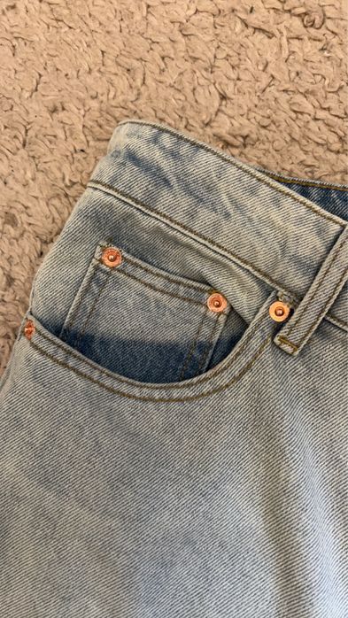 Blugi Supreme New york jean washed SS 2022
