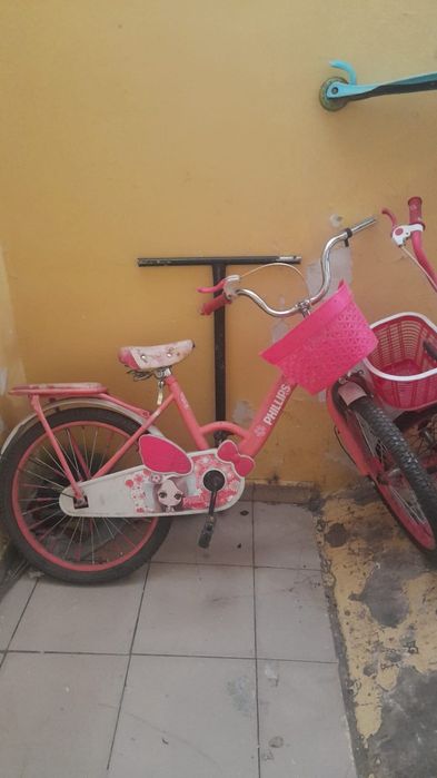 Велосипед для девочки