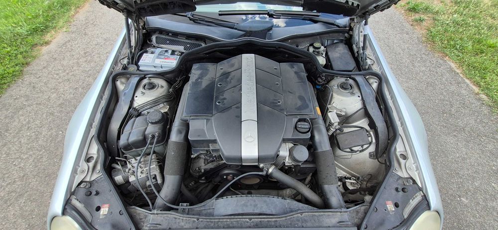 Mercedes SL 350 Dcapotabil 3.5 benzina 2004 Schimb