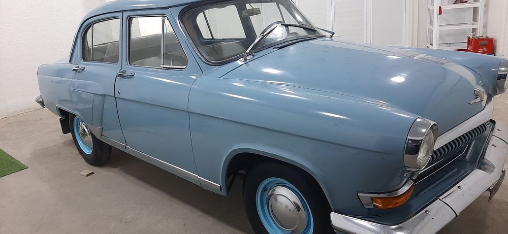 Волга малой пробегом всё аргинал завода.