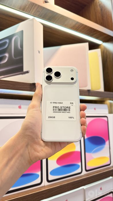 iphone 17 pro max naxtka va nasiya savdoga