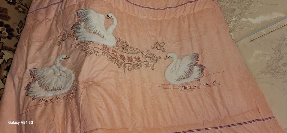 Одеяло-покрывало двухспалка