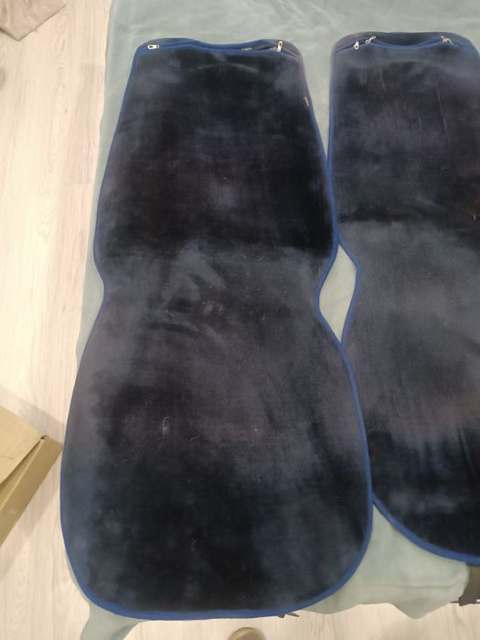 Меховые чехлы .б.у