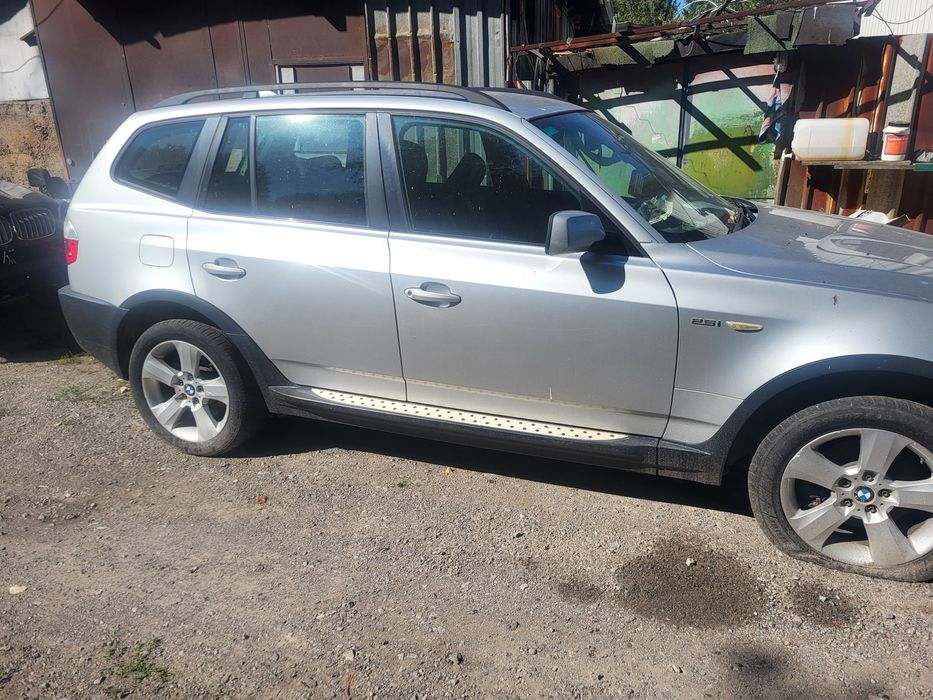 BMW X3 E83 2.5i 192к.с на части