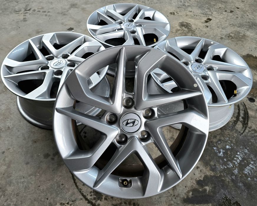 16 цола джанти 5x114.3 за HYUNDAI Модел-2017г. 380€