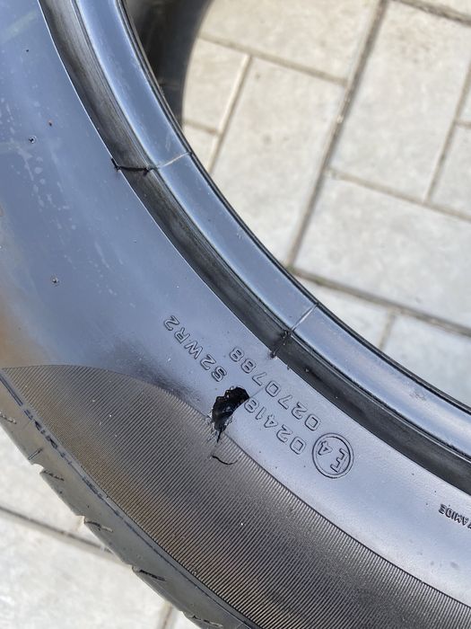 Шины 315/40 21 пара pirelli