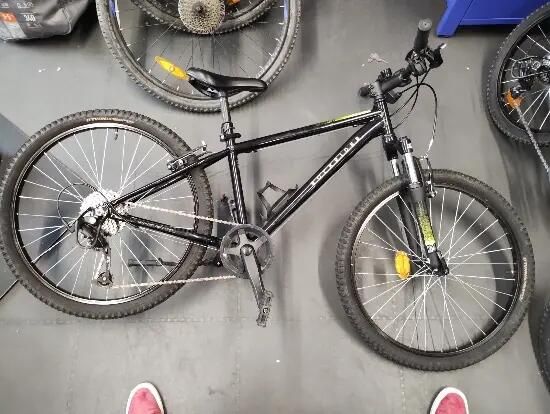 Bicicletă Mtb Expl 500 24" negru copii - (SecondHand) Decathlon
