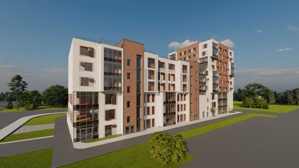 2к 66 м2 Переуступка эт.5/10