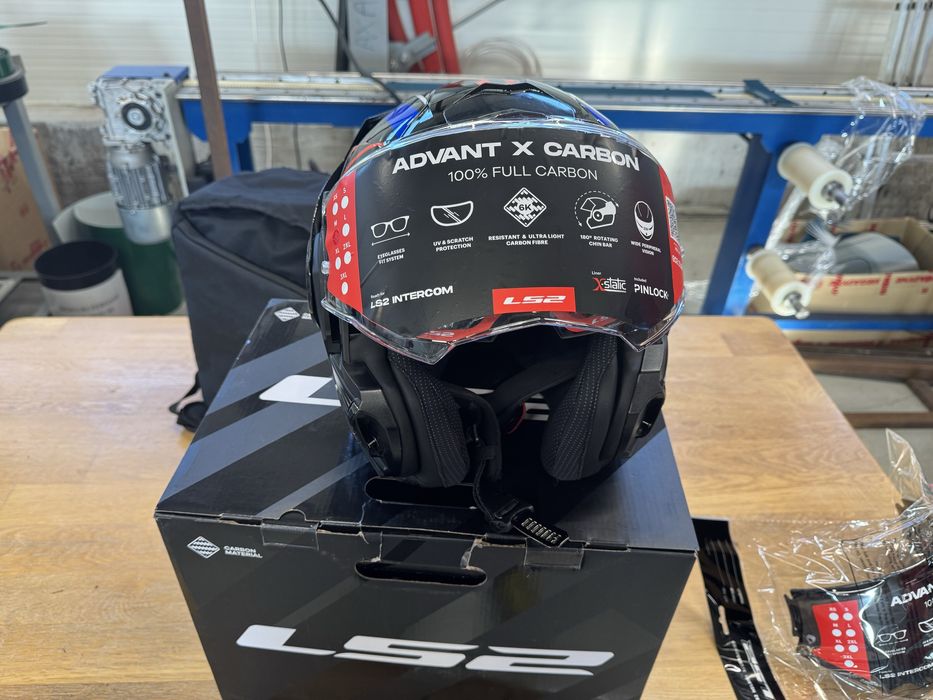 Casca Ls2 Advant X  Carbon