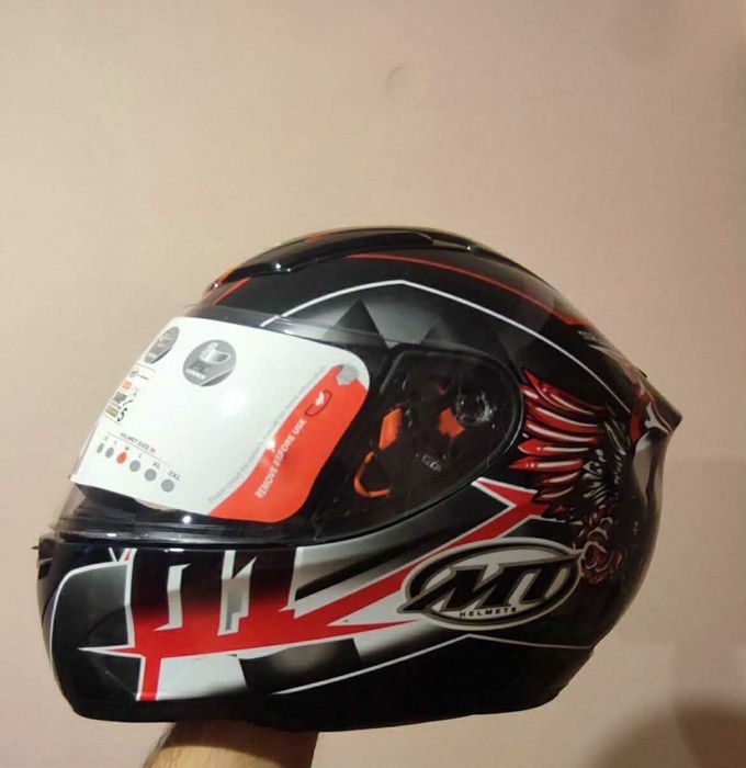 Каска за мотор MT