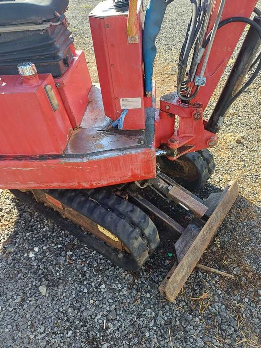 Miniexcavator Hinowa