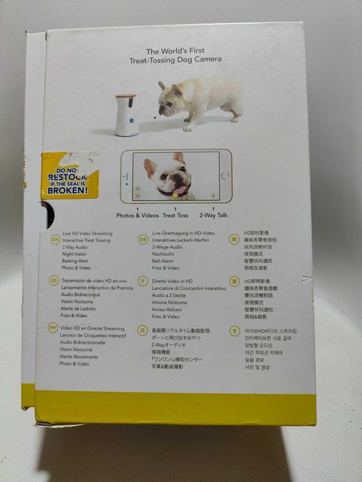 Furbo alimentator animale de companie