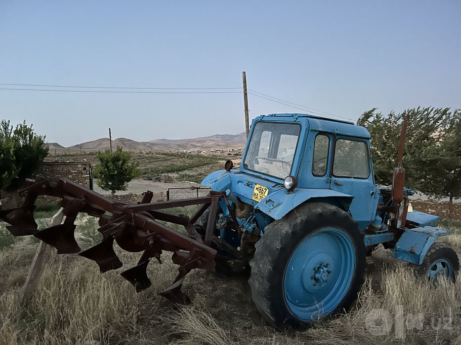 MTZ Traktori Tlchkasi bn cobalt jentra
