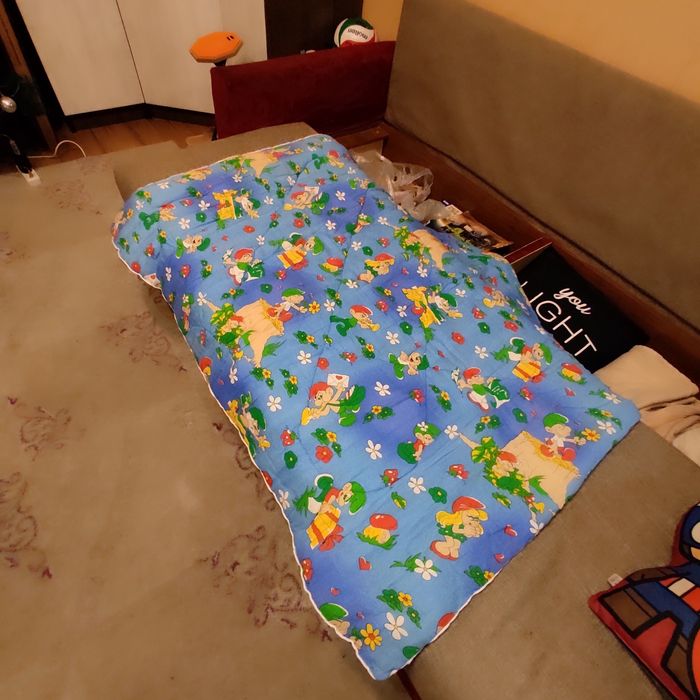 Одеяло детское,140*104 см, синтепон