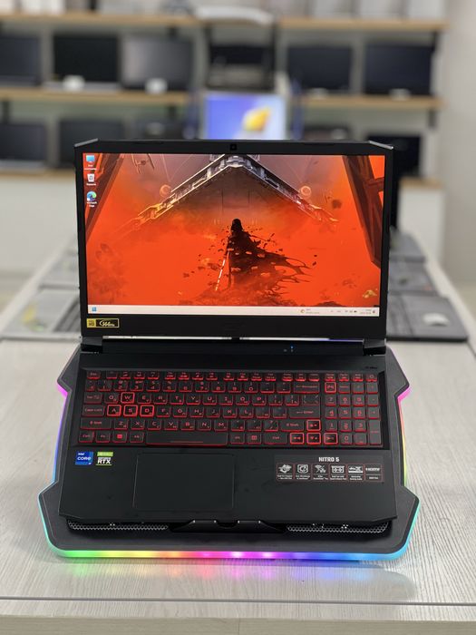 Ноутбук игровой NITRO | Core i7-11800H