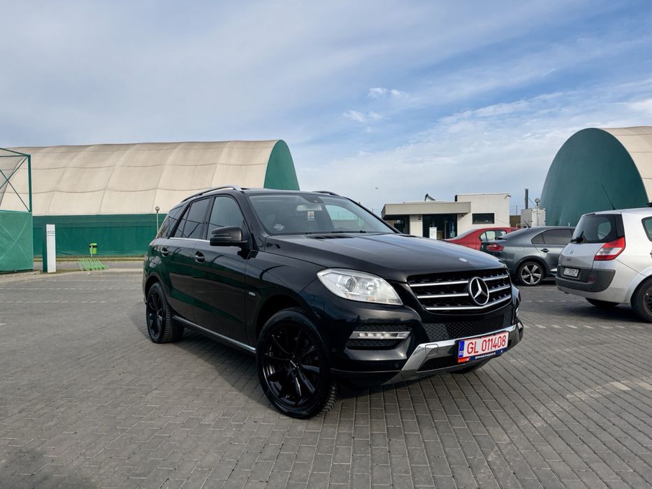MERCEDES-BENZ ML-Class 2012 — imagine 2