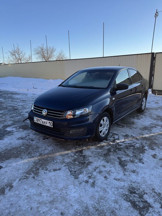 Polo sedan  2016 год