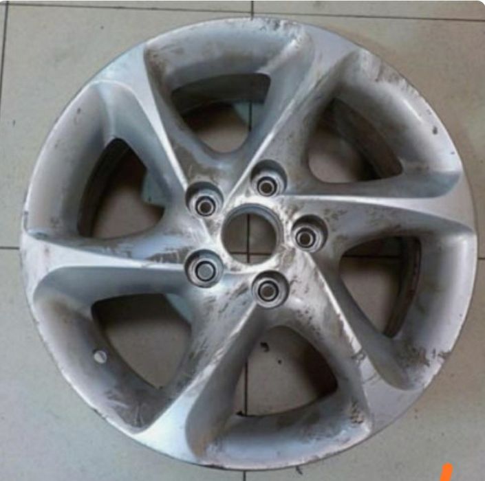 Титановый диск на Geeli Emgrand ec7