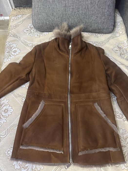 Продам дубленки, натуральный подклад и мех