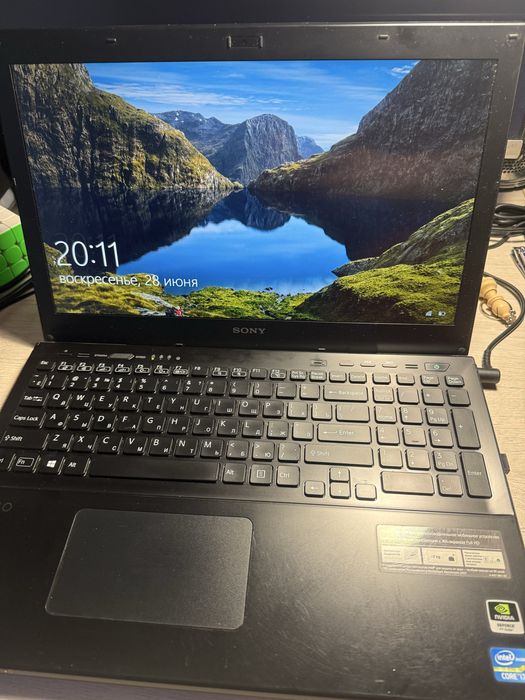 Ноутбук Sony Vaio