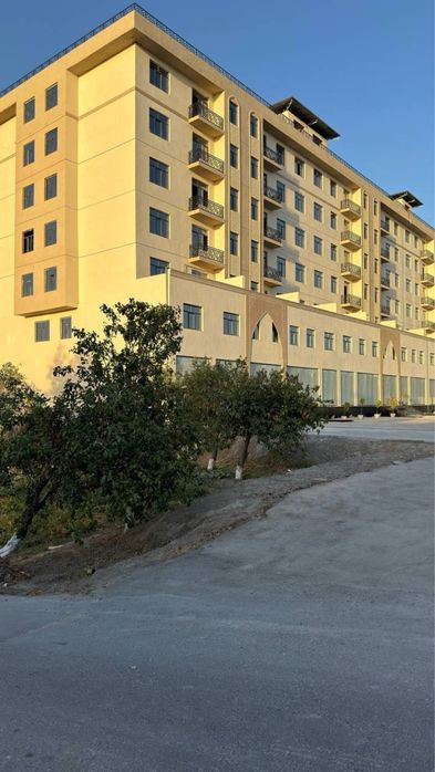 2 хонали 75кв.м². 5-қаватда 8 қаватли лифтли дом ор: Аэропорт