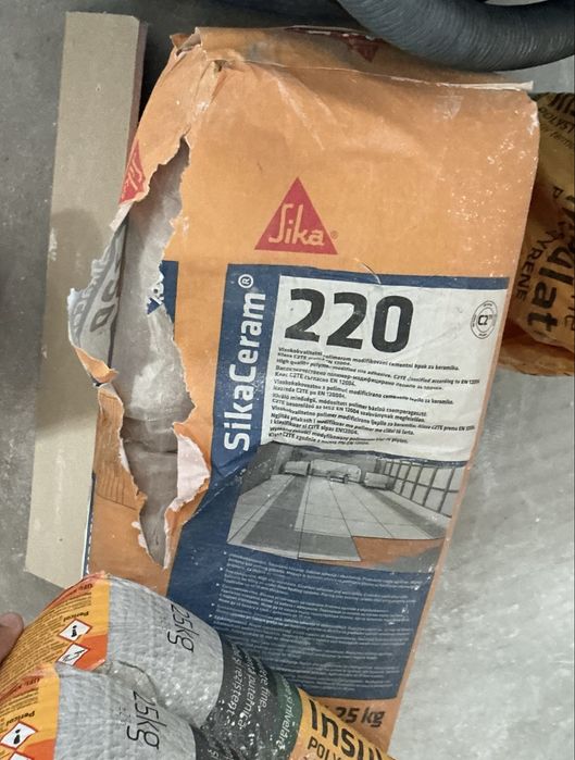 Adeziv Sika Ceram C2 te