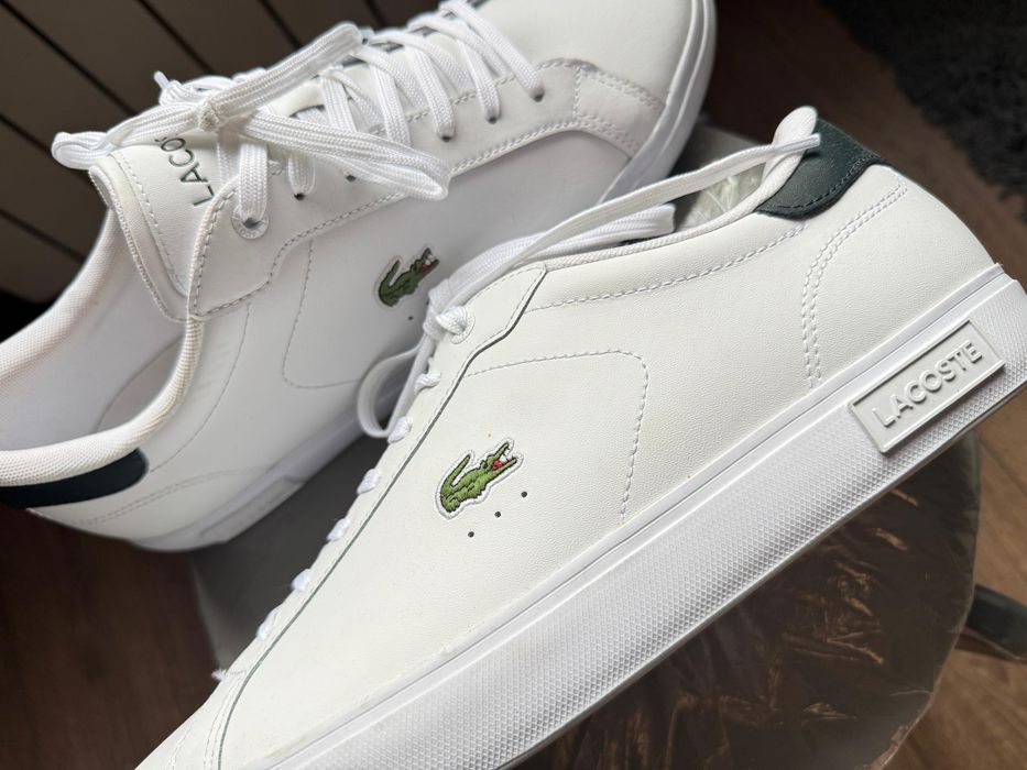 Оригинальные кеды lacoste
