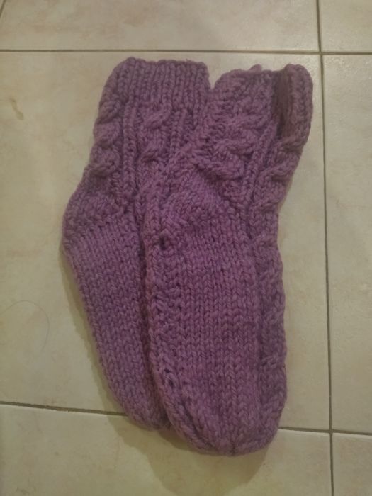 Плетени вълнени шушони