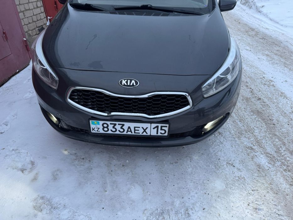 Kia ceed 2012 jd